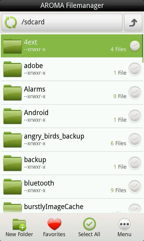 Aroma File Manager